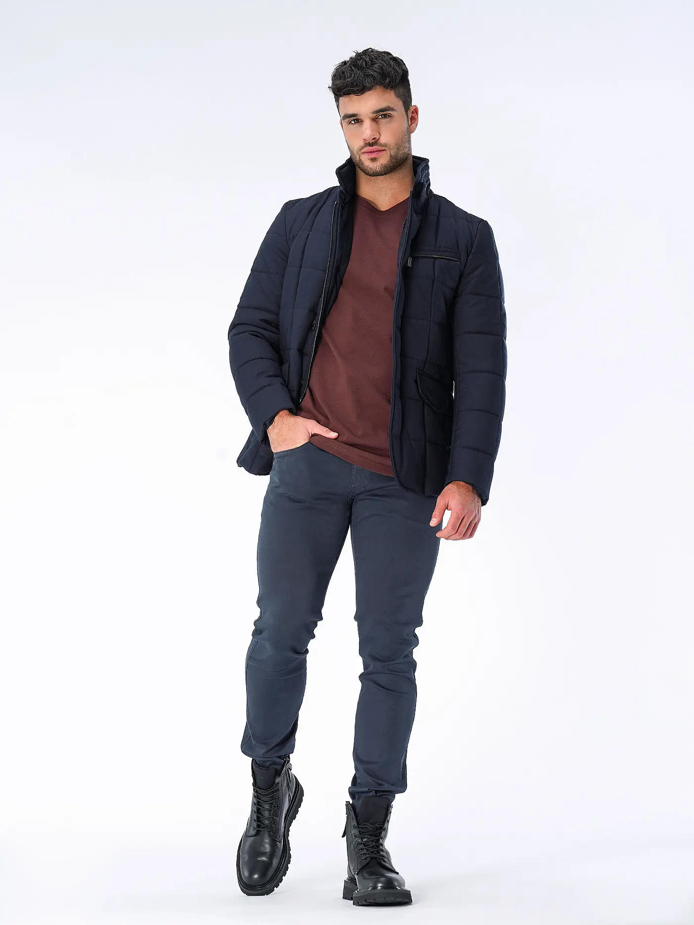 KNOWLEDGE COTTON APPAREL | Langarmshirt | 